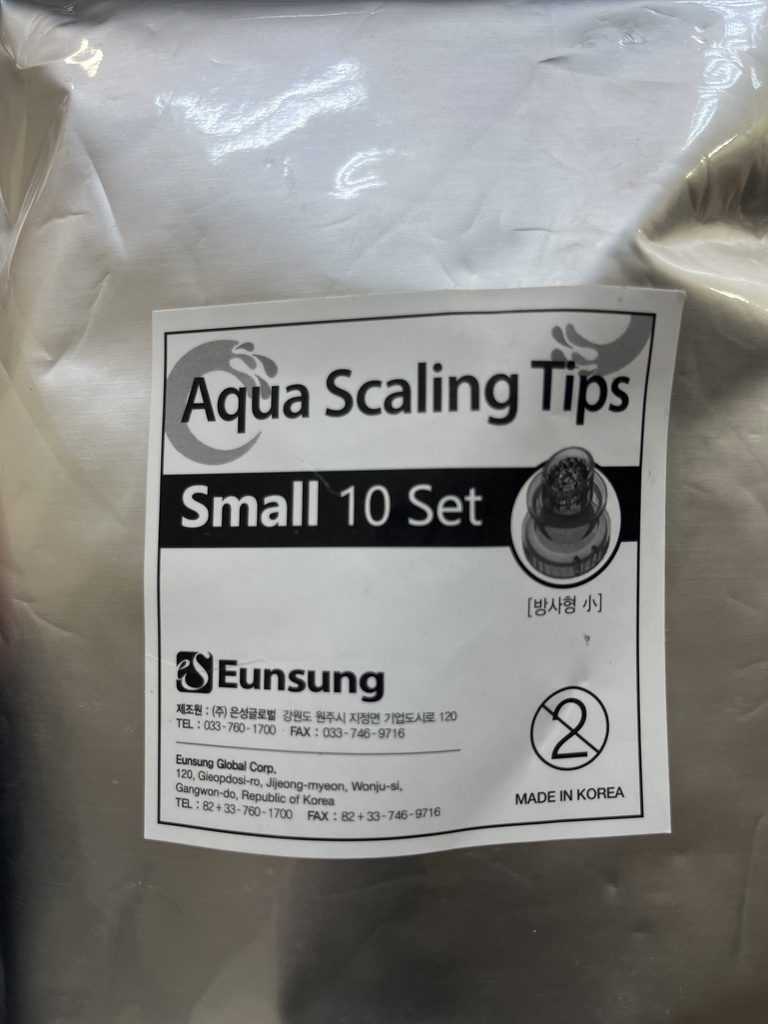 Aqua Scaling Tip Small / 10ea-pack