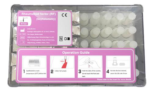 Rheumatoid Factor (RF) Test