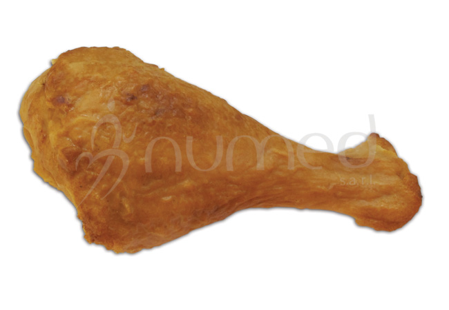 Chicken, drumstick, fried