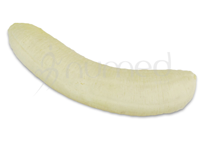 Banana, peeled, small