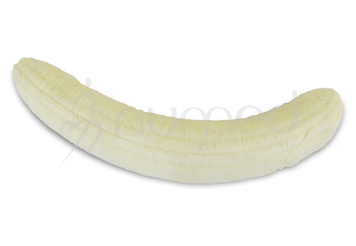 Banana, peeled, medium, 120g